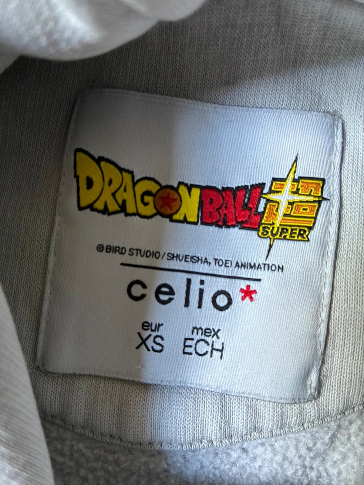 Sudadera con capucha Dragon Ball XS – photo 5